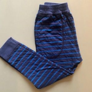 HANNA ANDERSSON Reversible Relaxed Joggers 6-7
